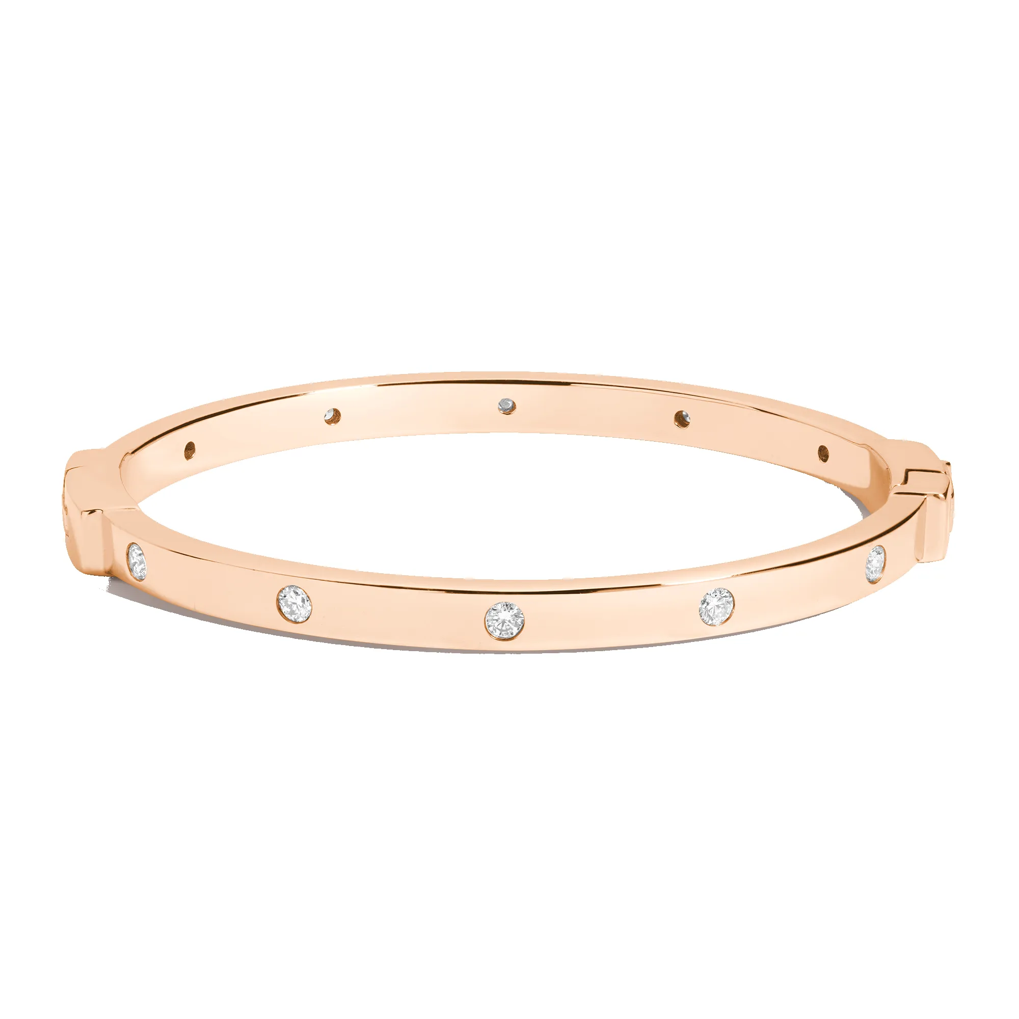 Lab Grown Diamond Station Cuff Bracelet sold by Aurate product image thumbnail 3