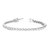 Lab Grown Diamond Bezel Tennis Bracelet sold by Aurate