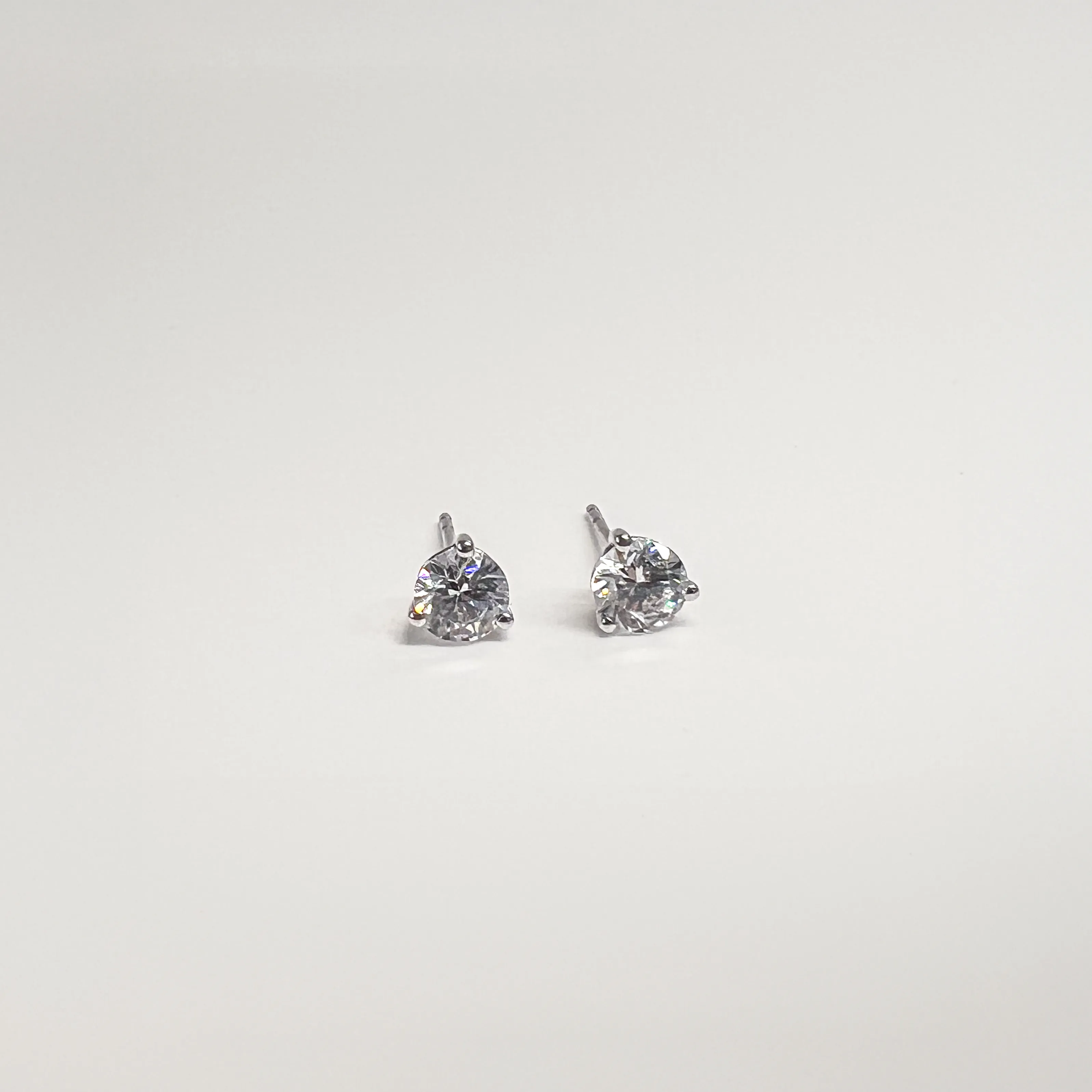 1.5tcw Lab Grown Diamond Ear Studs sold by Aurate