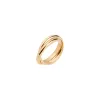 Double Interlocking Ring sold by Aurate