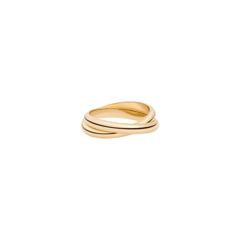 Double Interlocking Ring sold by Aurate