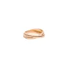 Double Interlocking Ring sold by Aurate