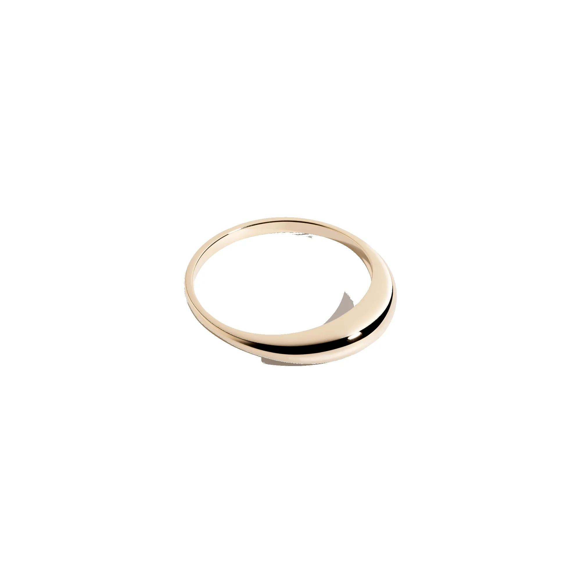 Luna Gold Bold Ring sold by Aurate product image thumbnail 4