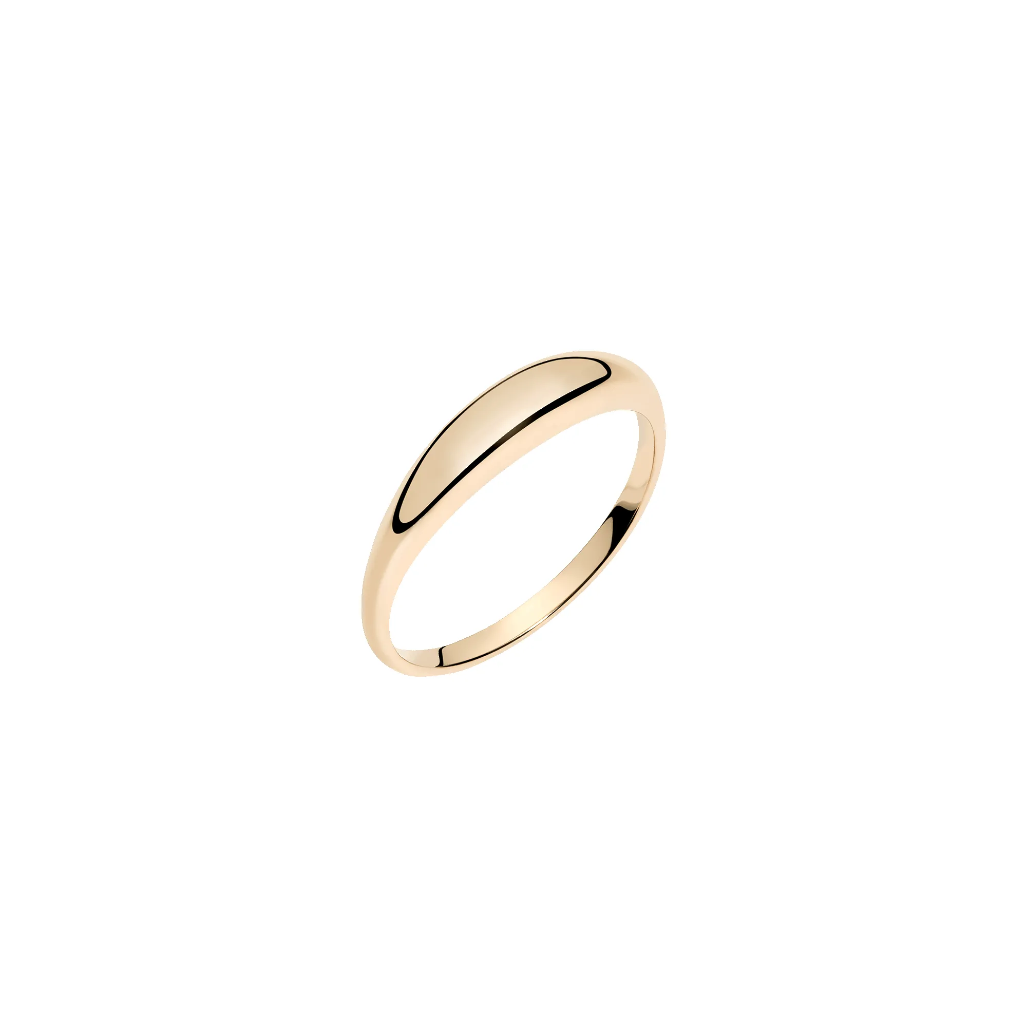 Luna Gold Bold Ring sold by Aurate