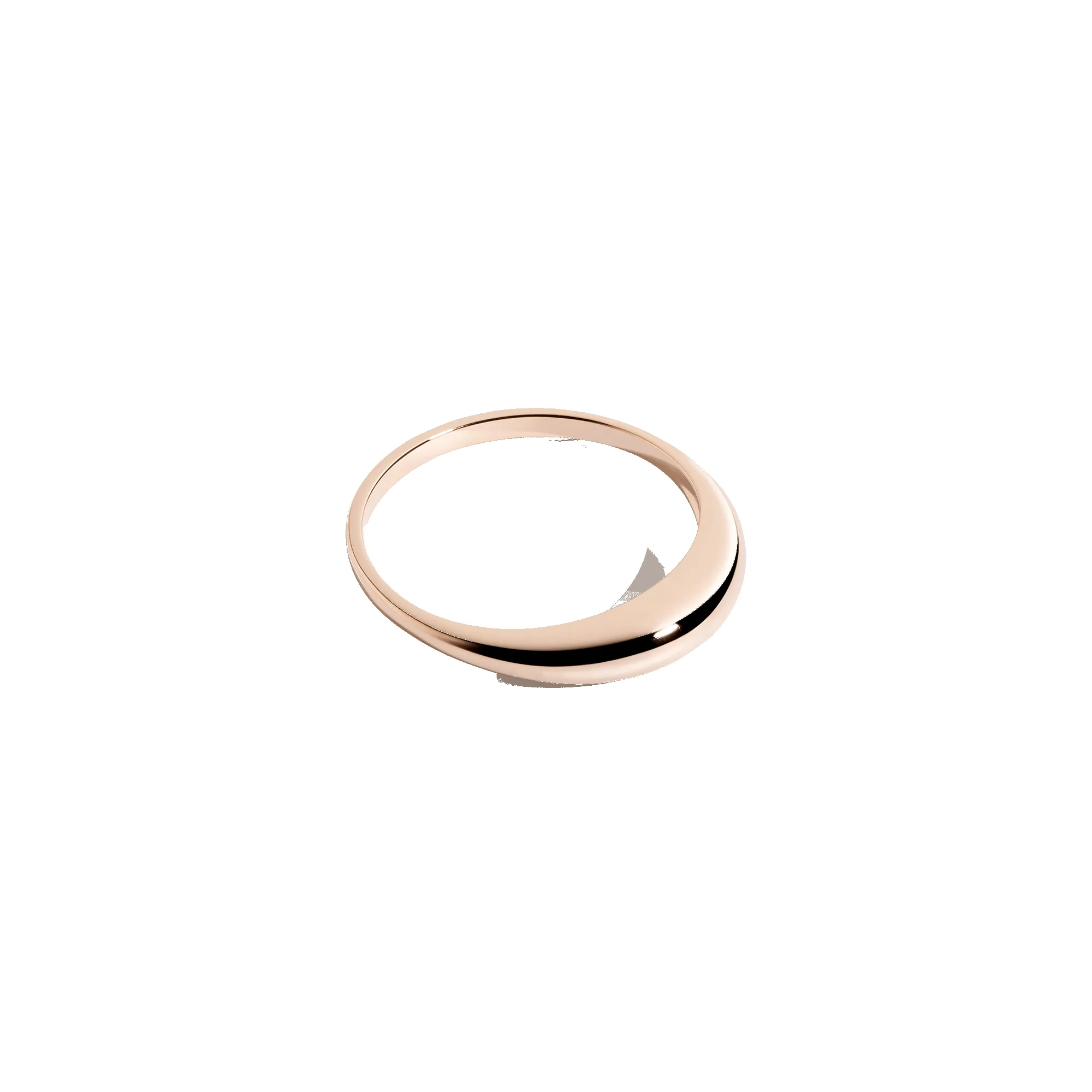 Luna Gold Bold Ring sold by Aurate product image thumbnail 5