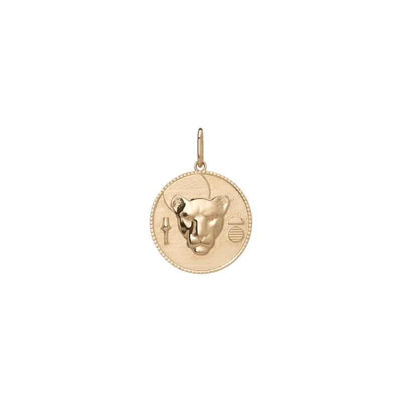 AURATE X KERRY: Lioness Pendant sold by Aurate