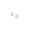 Extra Wide Hinged Huggie Earrings - 12mm sold by Aurate