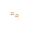 Extra Wide Hinged Huggie Earrings - 12mm sold by Aurate