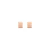 Extra Wide Hinged Huggie Earrings - 12mm sold by Aurate