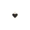 Enamel Heart of Gold Pendant sold by Aurate