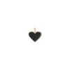 Enamel Heart of Gold Pendant sold by Aurate