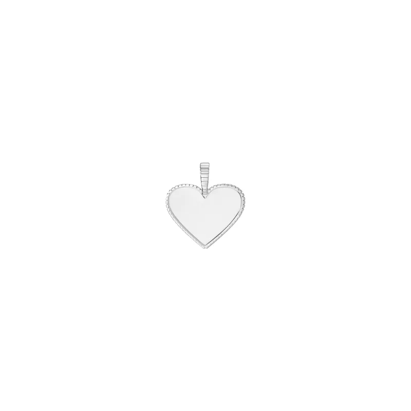 Enamel Heart of Gold Pendant sold by Aurate