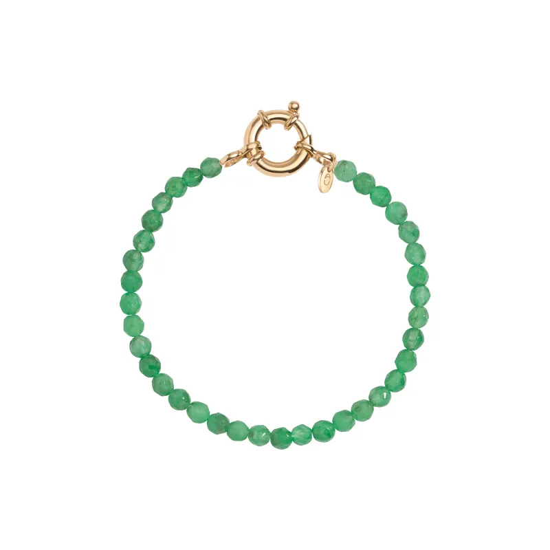 Vibrant Aura Beaded Bracelet (Large) sold by Aurate
