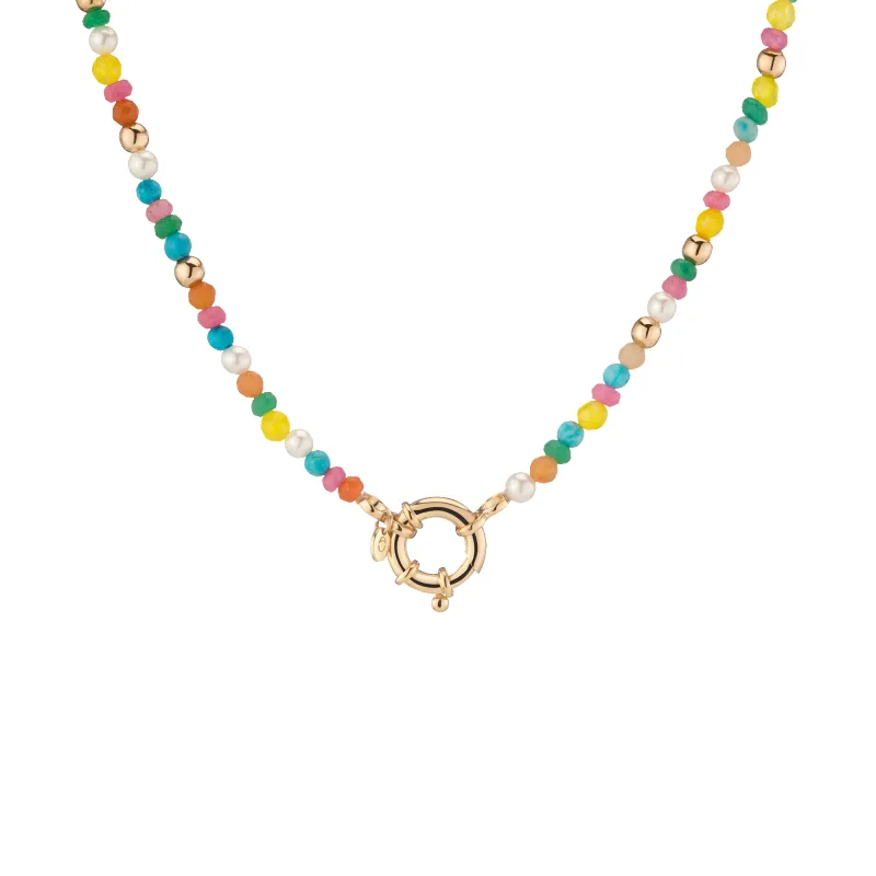 Destination Aura Beaded Necklace - 16.5in sold by Aurate