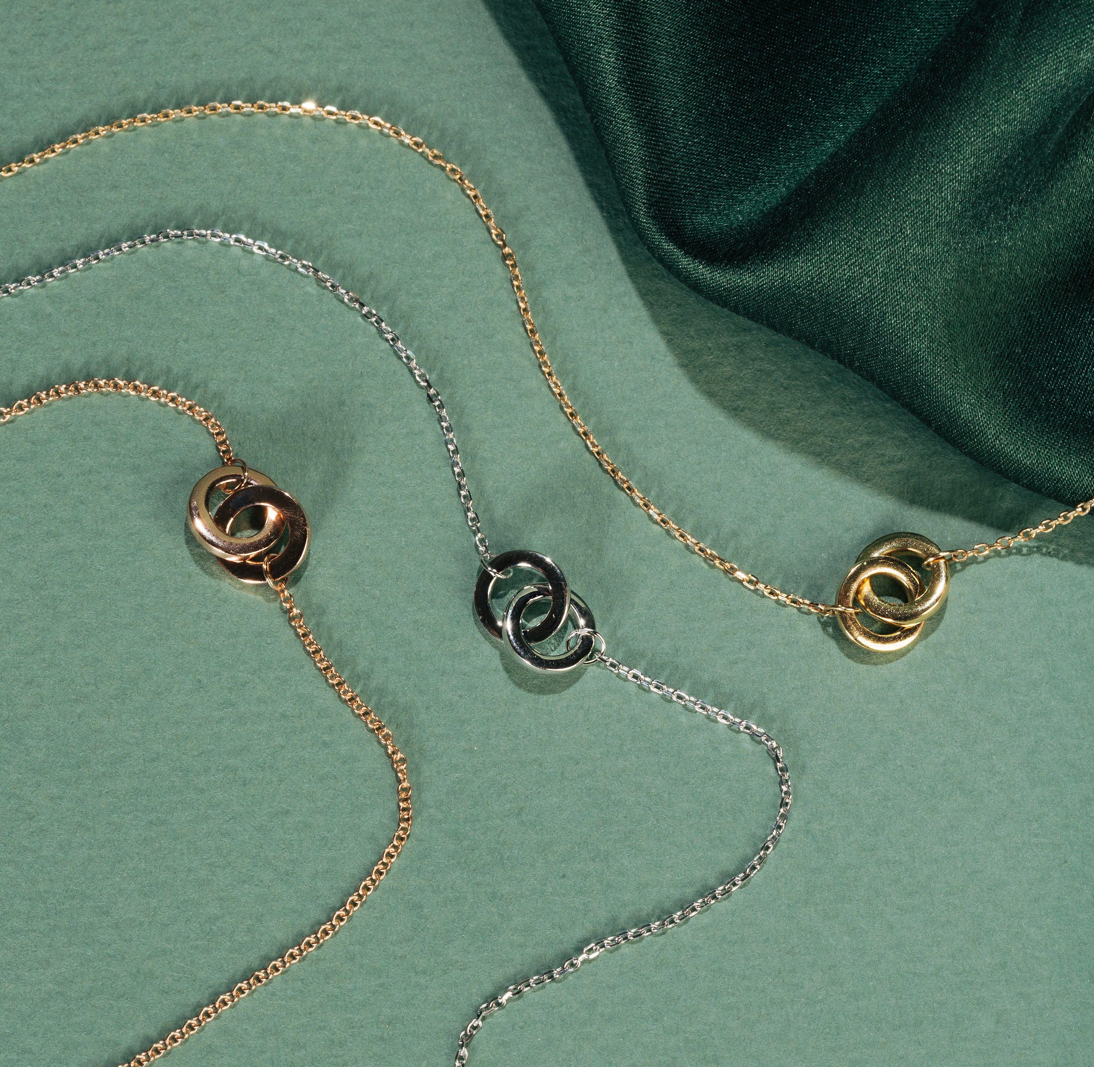 Connection Necklace in Vermeil sold by Aurate product image thumbnail 5