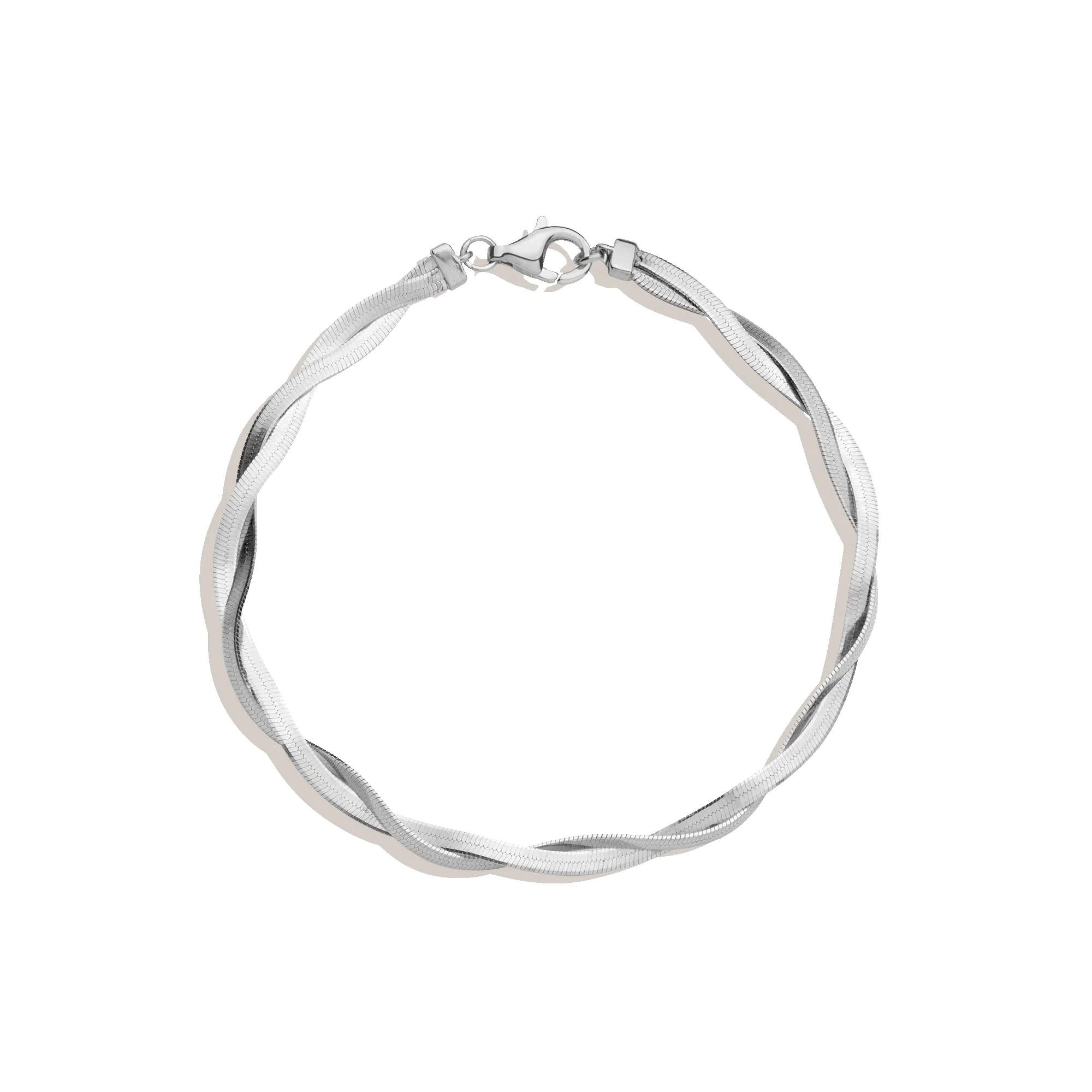Herringbone Twist Bracelet sold by Aurate product image thumbnail 3