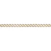 XL Gold Curb Chain Bracelet sold by Aurate