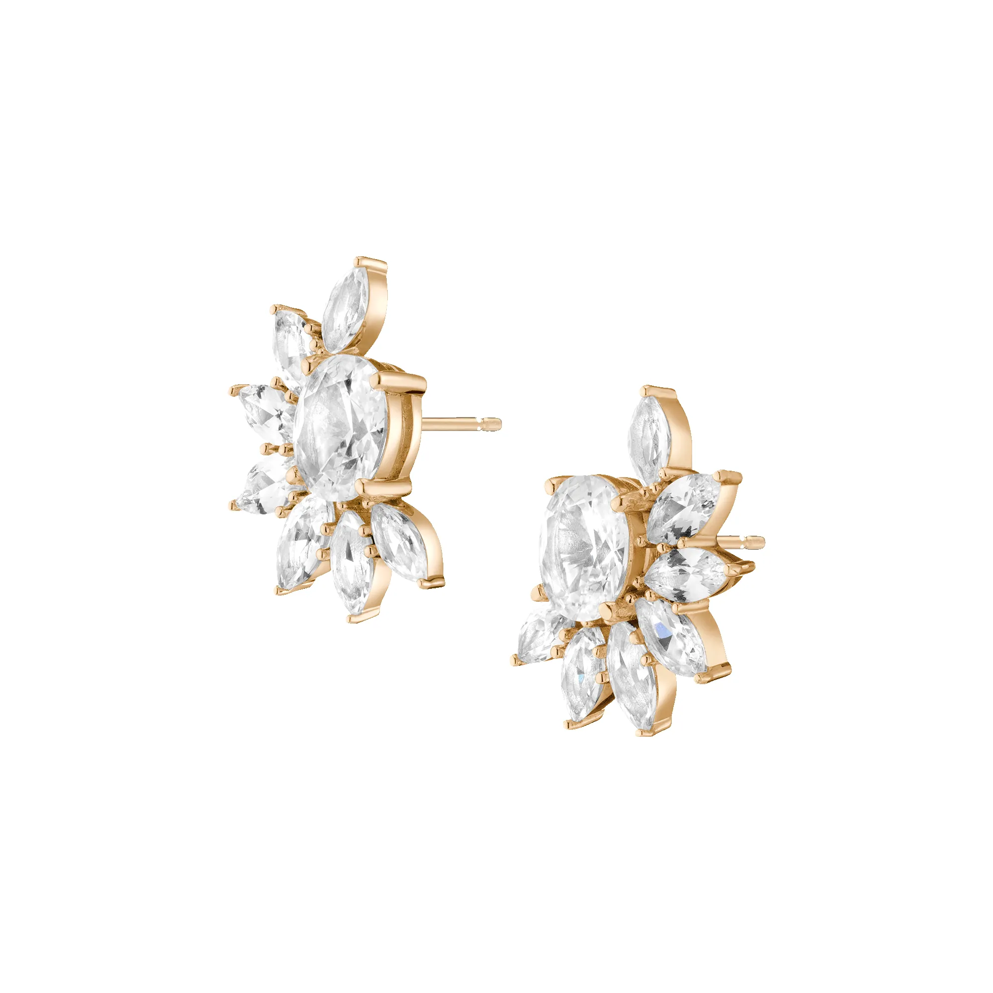 Aurate x Frye: Marquise Fringe Earrings sold by Aurate product image thumbnail 2