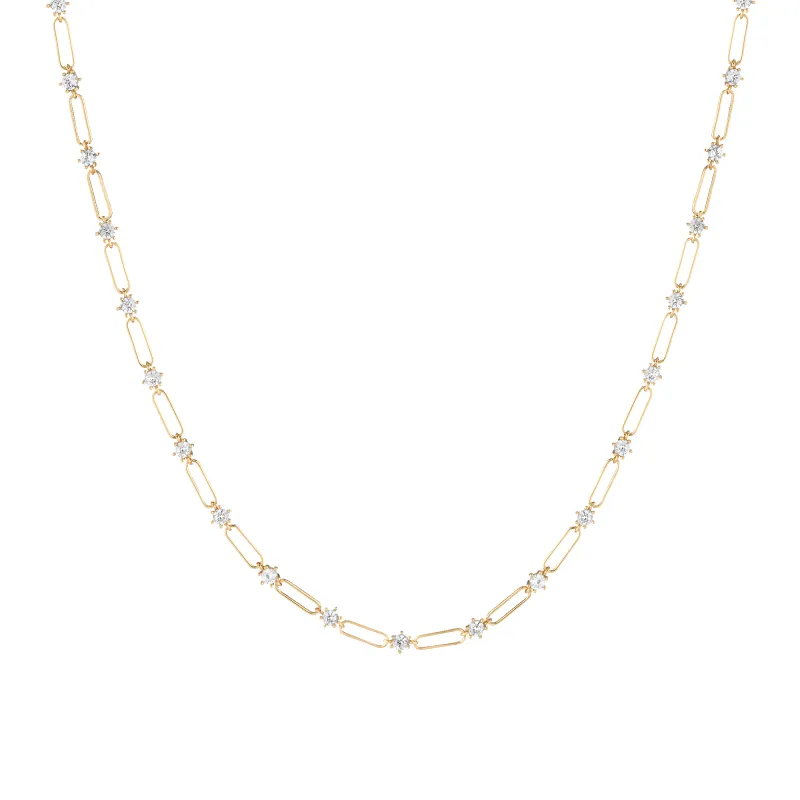 Aurate x Frye: Spur Necklace sold by Aurate