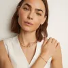 Aurate x Frye: Spur Necklace sold by Aurate