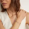 Aurate x Frye: Spur Necklace sold by Aurate
