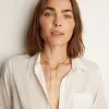 Aurate x Frye: Lasso Wrap Necklace sold by Aurate