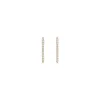 1ct Luxury Lab Grown Diamond Hoops sold by Aurate