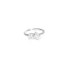 Lab Grown Diamond Toi et Moi Ring sold by Aurate