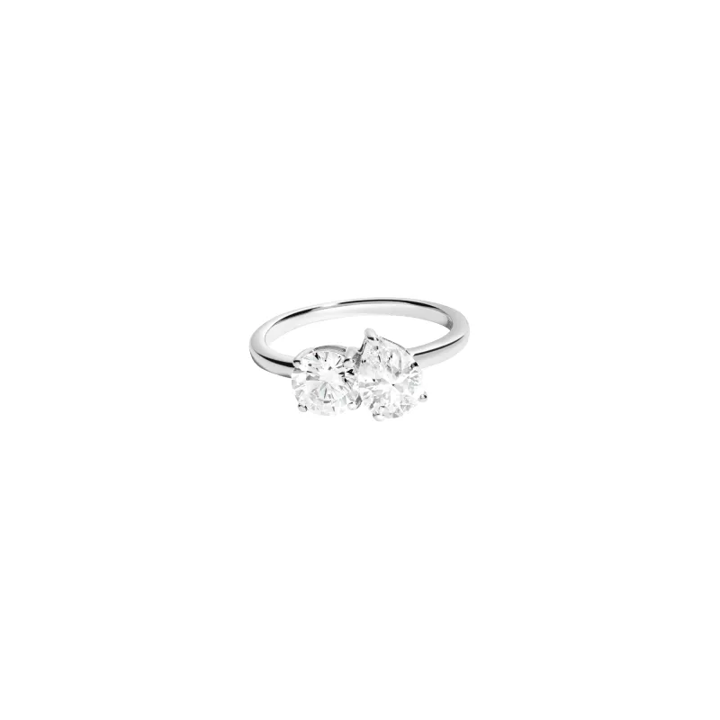 Lab Grown Diamond Toi et Moi Ring sold by Aurate