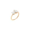 Lab Grown Diamond Toi et Moi Ring sold by Aurate