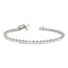 Mini Lab Grown Diamond Tennis Bracelet sold by Aurate