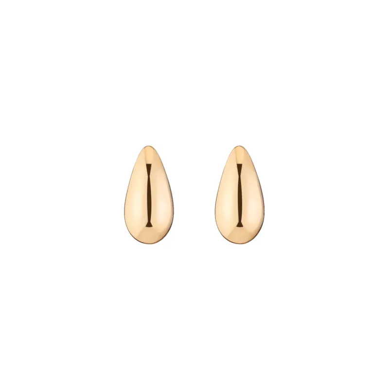 Pillow Teardrop Earrings sold by Aurate