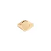 Round Signet Ring sold by Aurate