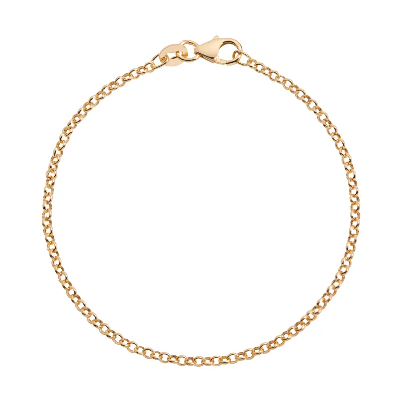 Small Rolo Chain Bracelet sold by Aurate