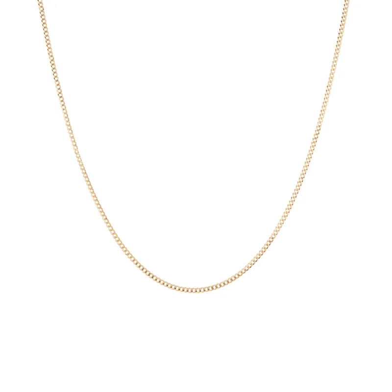 Small Cuban Chain Necklace sold by Aurate