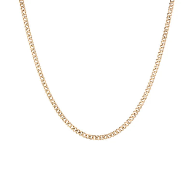 Medium Cuban Chain Necklace sold by Aurate