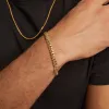 Large Cuban Chain Bracelet sold by Aurate