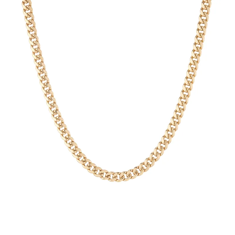 Large Cuban Chain Necklace sold by Aurate