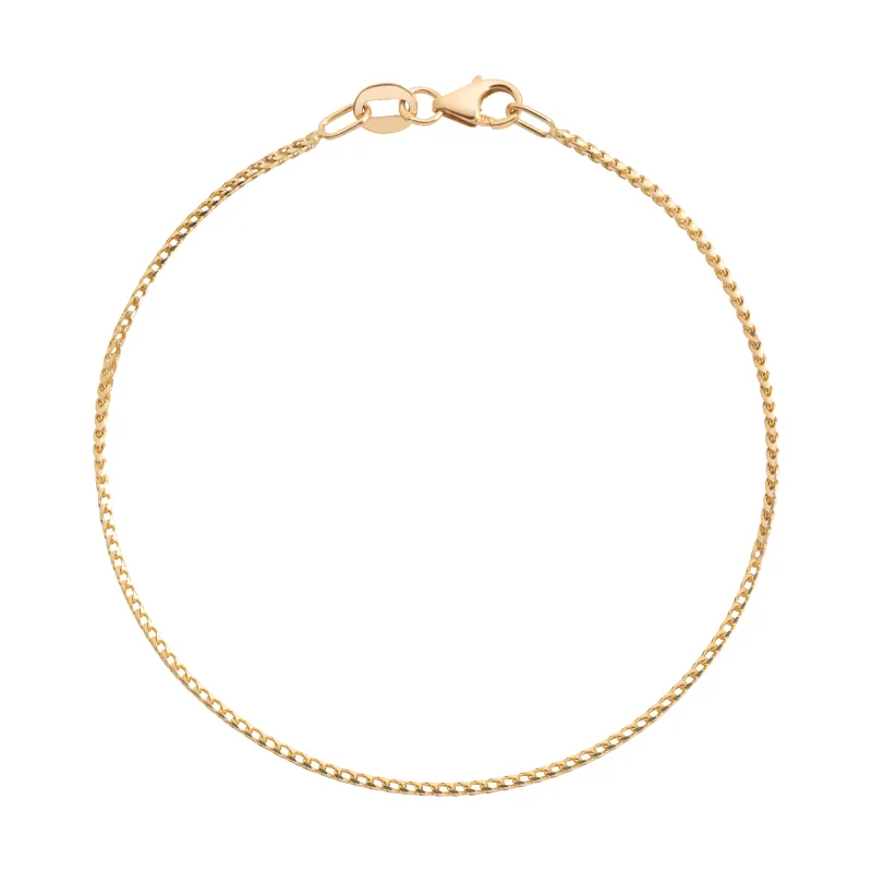 Franco Chain Bracelet sold by Aurate