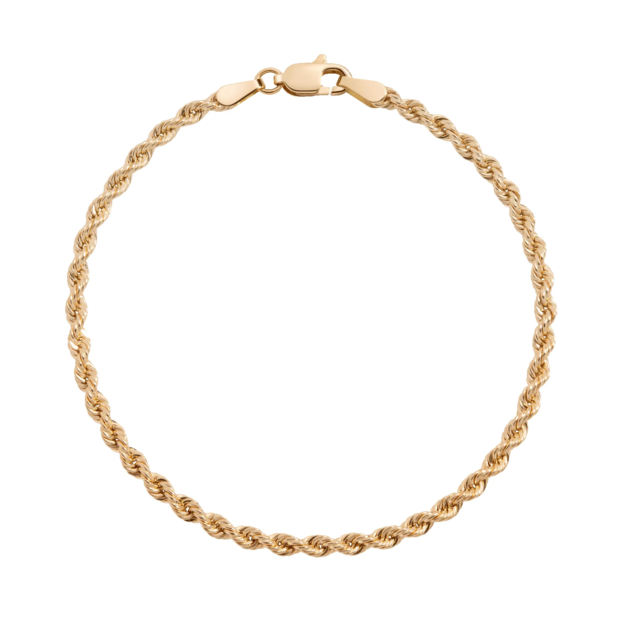 Medium Rope Chain Bracelet sold by Aurate