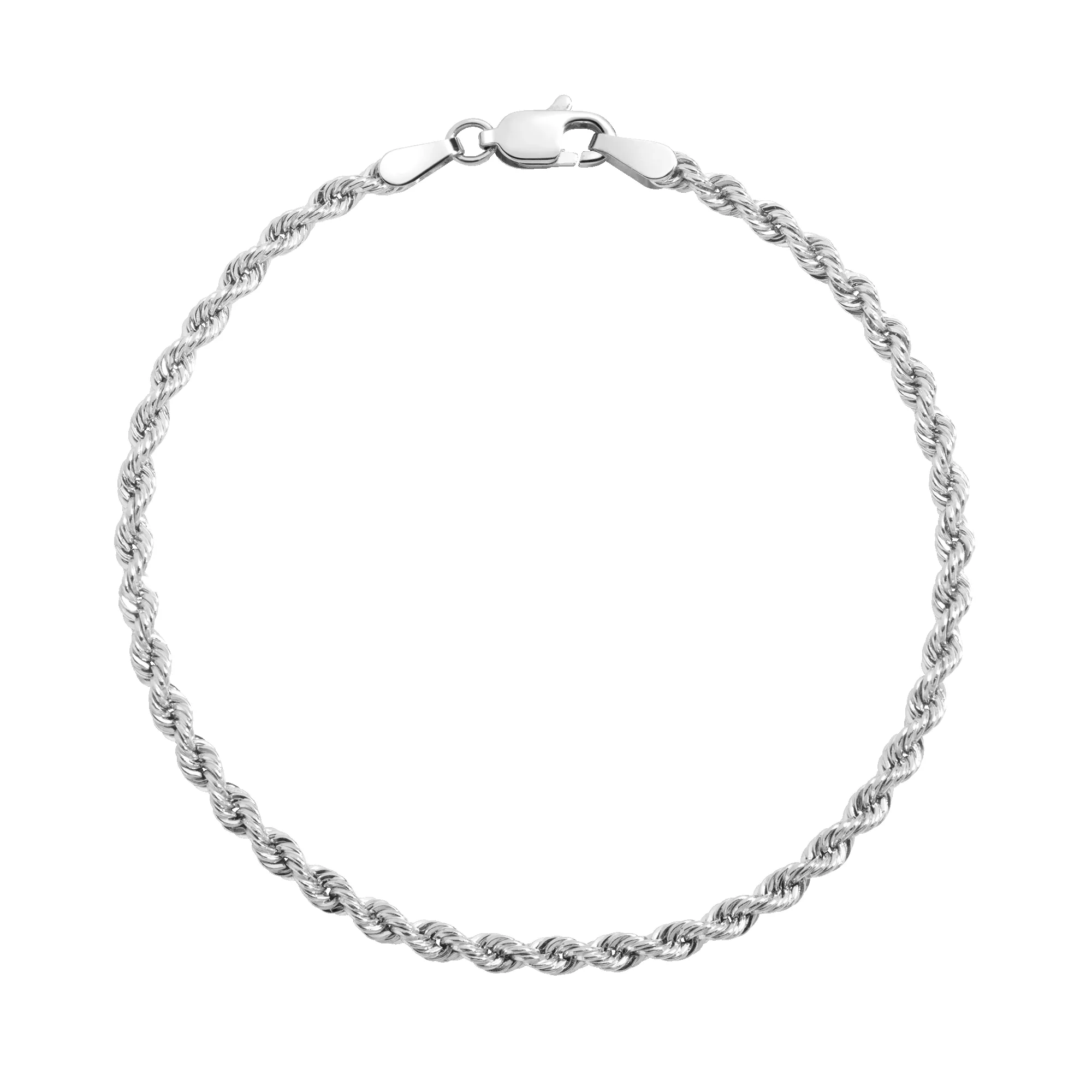 Medium Rope Chain Bracelet sold by Aurate product image thumbnail 2