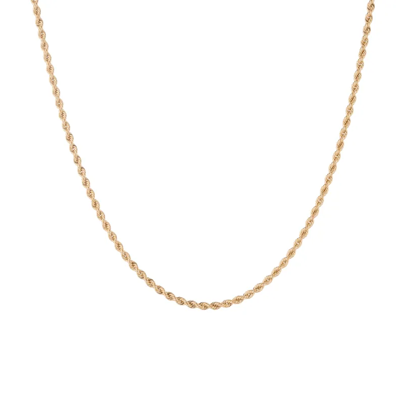 Medium Rope Chain Necklace sold by Aurate