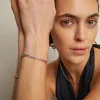 Ombré Rainbow Tennis Bracelet sold by Aurate