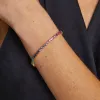 Ombré Rainbow Tennis Bracelet sold by Aurate