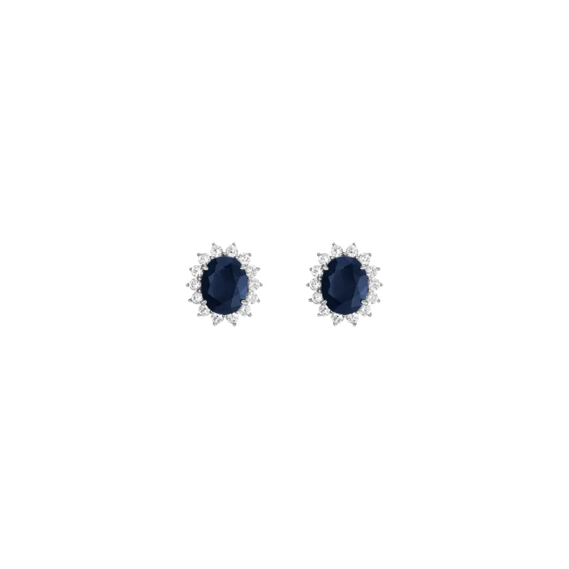 The Diana Stud Earrings sold by Aurate