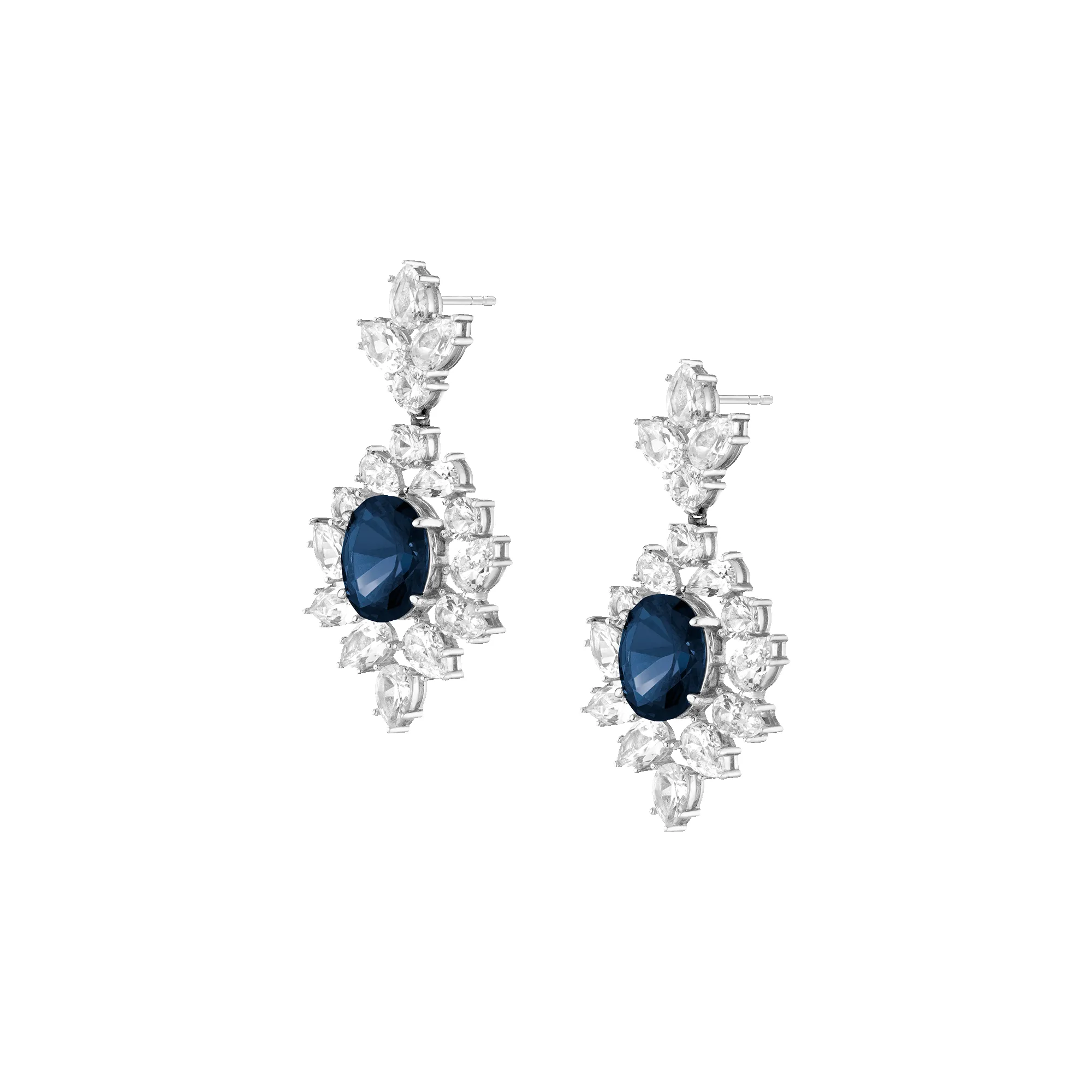 The Diana Drop Earrings sold by Aurate product image thumbnail 2