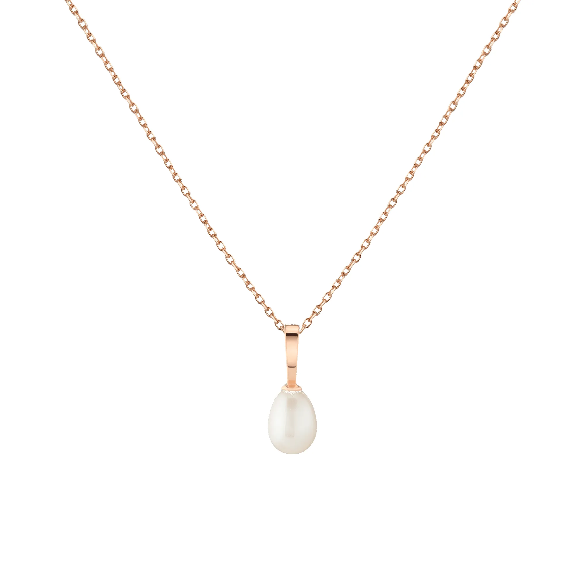 Mini Pearl Drop Necklace sold by Aurate product image thumbnail 2