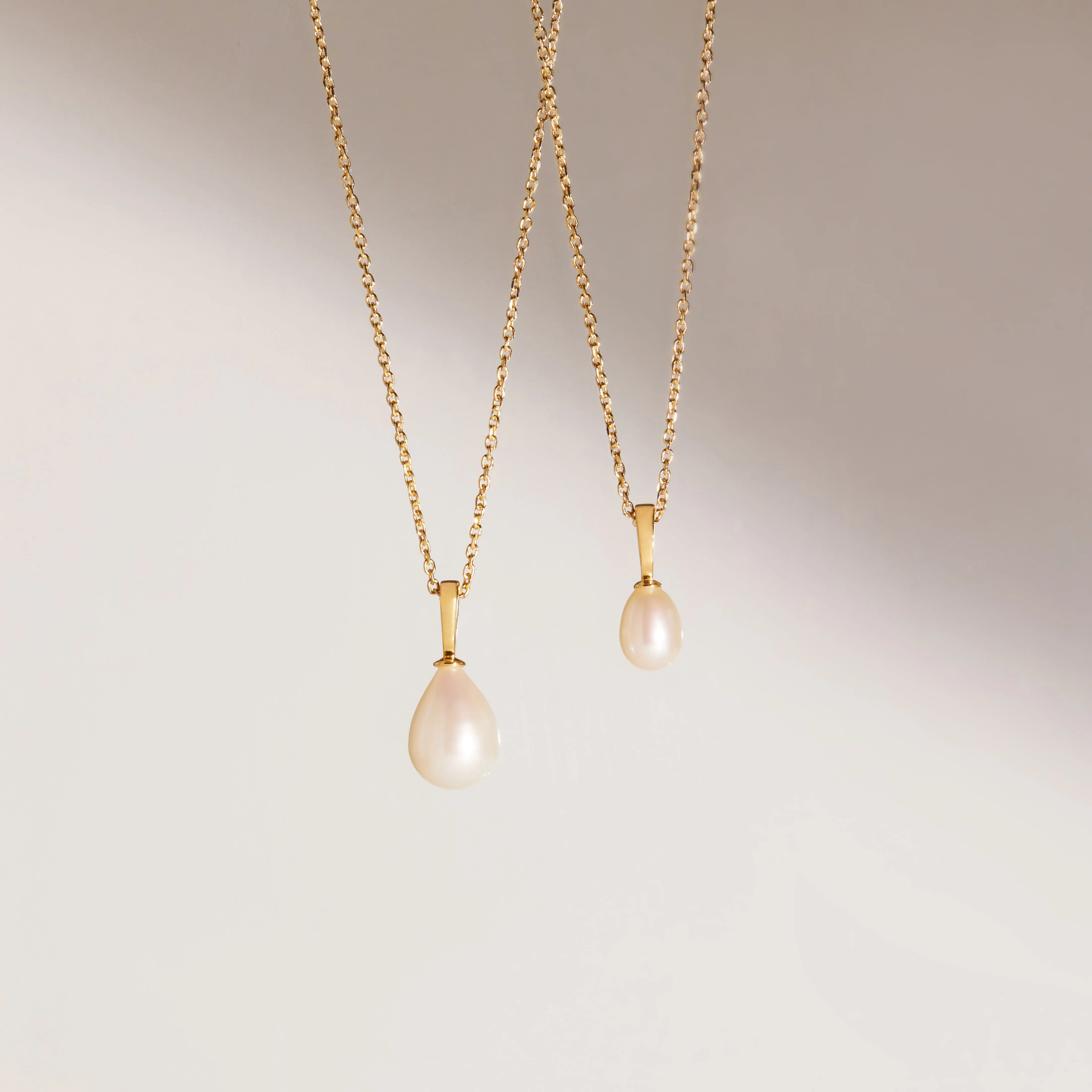Mini Pearl Drop Necklace sold by Aurate product image thumbnail 4
