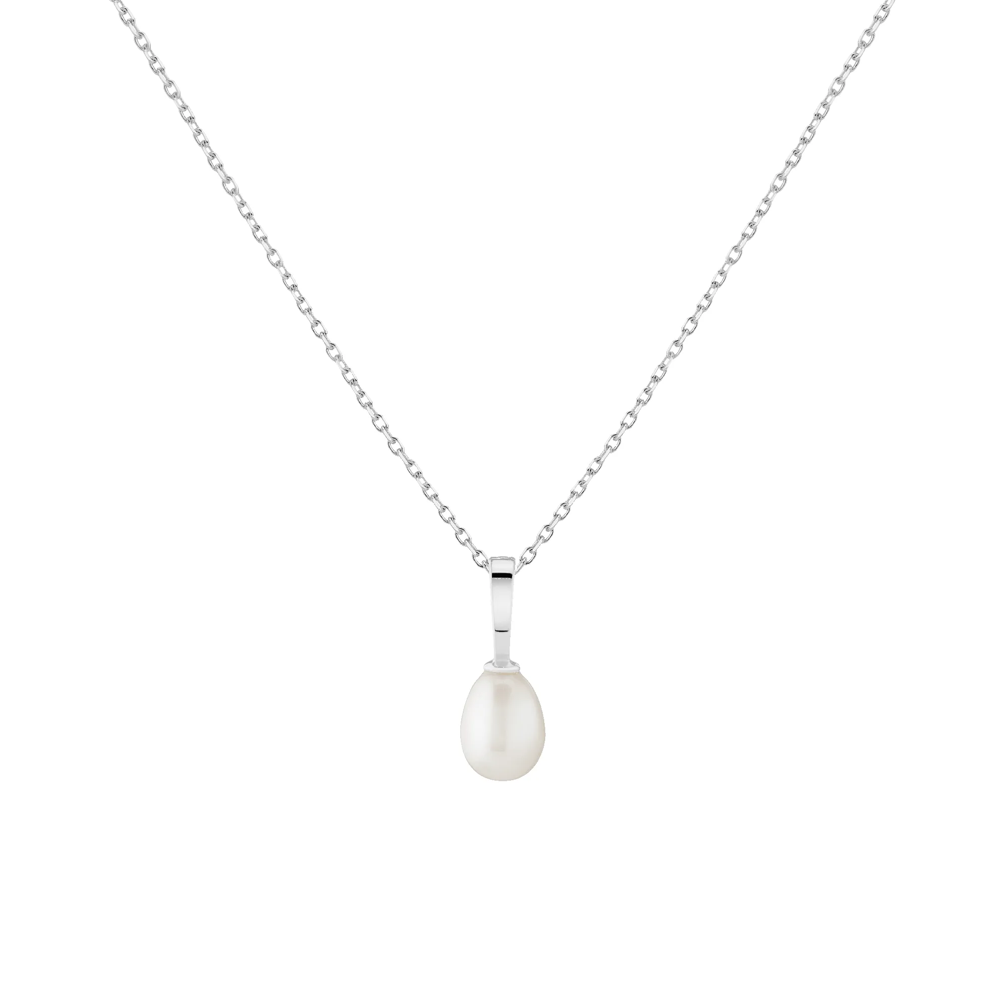 Mini Pearl Drop Necklace sold by Aurate product image thumbnail 3
