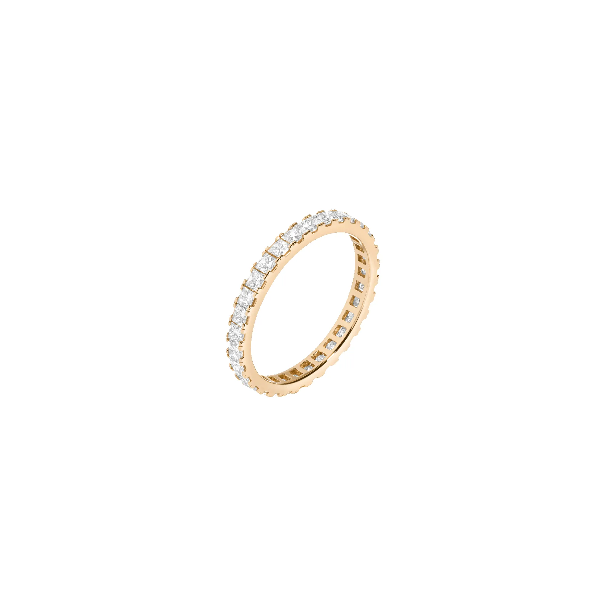 Princess Cut Lab Grown Diamond Eternity Ring sold by Aurate